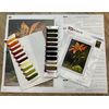 RIOLIS Counted Cross Stitch Kit 6"X8.25"-Lily and Lime (14 Count)
