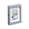 Lego Picture Frame Gray
