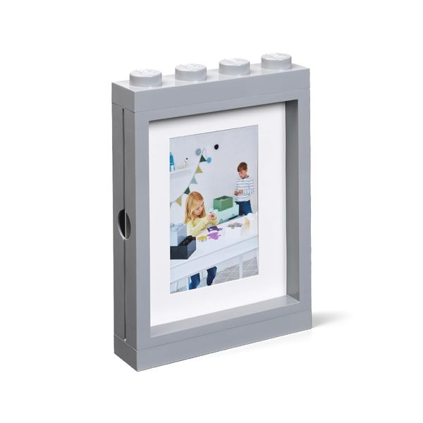 Lego Picture Frame Gray