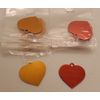 Bulk DOG PET  ID DOG CAT TAGS small heart 100