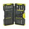 RYOBI RAK30MIX Mixed Drilling and Driving Bit Set, 30 Piece