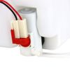 Universal UTV 12V Windshield Washer Bottle Tank Pump Wiper System Reservoir Kit