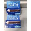 Brita Replacement Water Bottle Filter - 4 Pack