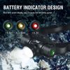 90000lm Underwater Diving 60m Headlight Rechargeable Waterproof Headlight Torch