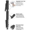 65" Monopod for Camera w Quick Release for DSLR Digital Cameras and Camcorders