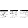 Avery Printable Tab Inserts for Hanging File Folders, 1/2" x 2", 1/5 Cut, White, 100 Index Tab Inserts (11136)