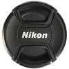 Nikon LC-72 72MM SNAP-ON FRONT LENS CAP-Black