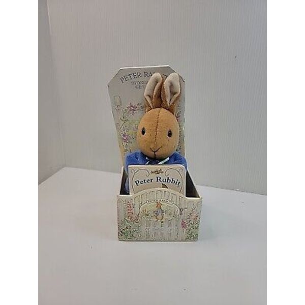 Eden Storybook Gift Set BEATRIX POTTER Peter Rabbit NEW IN BOX MINI 7" Plush Toy