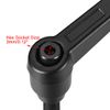 5pcs M6 x 20mm Handle Adjustable Clamping Lever Thread Male Threaded Stud
