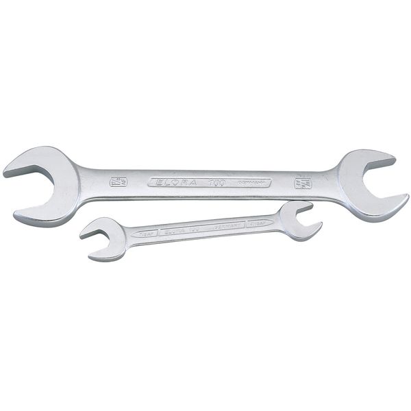 Elora 5/8 X 11/16 Long Elora Imperial Double Open End Spanner (1466)