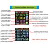DollaTek DPS5015 USB and bluetooth Communication 50V 15A Constant Voltage Current Step-Down Power Supply Module Buck Voltage Converter Voltmeter