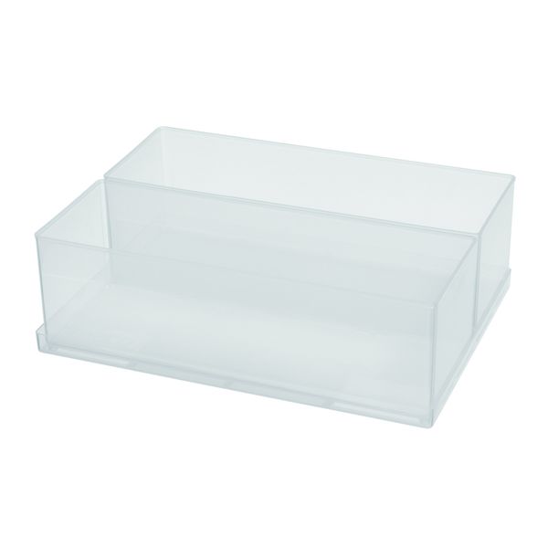 RAACO Einsatzset, Ordnungssysteme, Typ 80 BA: 2xBA7-2, transparent, 136549