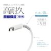 Kashimura NAJ-647 USB PD 100W Fast Charging! Type-C to Type-C Cable, 6.6 ft (2 m)