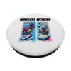 Wireless Wonder Accessory for Bluetooth Headphones PopSockets Swappable PopGrip
