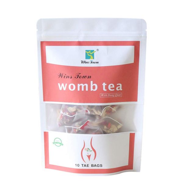 100% Natural Womb Tea for Woman 10 Tea Bags Herbal Tea Supports The Female System for Girl Female with Cold Hands and Feet, Uterine Cold