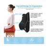 Lumbar Support Pillow,Memory Foam Back Support for Office Chair,Computer Chai...