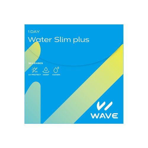 WAVEワンデー ウォータースリム plus 30枚入り 【BC】8.8 【PWR】-1.00