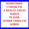 CafePress Darts Sticker Square Bumper Sticker Car Decal