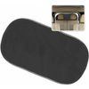 Zone Tech Car Rear Window Sunshade Sun Shade Cover Visor Mesh Shield