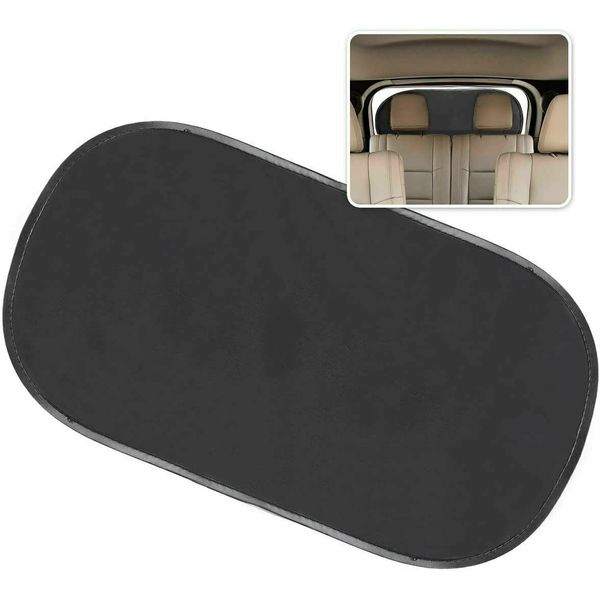 Zone Tech Car Rear Window Sunshade Sun Shade Cover Visor Mesh Shield