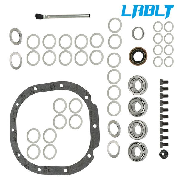LABLT Rear 8.8" Complete Ring & Pinion Installation Master Kit For Ford Lincoln
