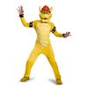 Bowser Deluxe Costume, Medium (7-8)