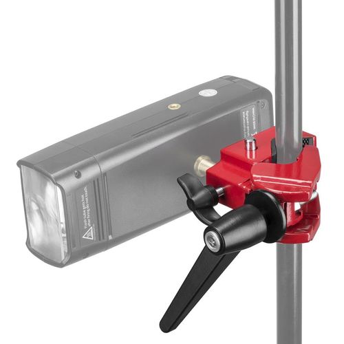 Flashpoint Super Clamp - RED, No Stud