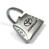 Toyota Corolla Clear Crystals Purse Shape Key Chain