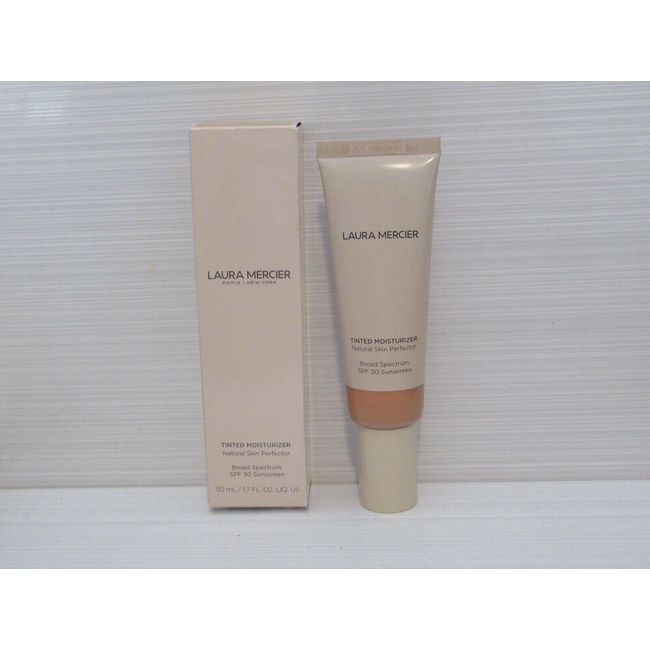 LAURA MERCIER TINTED MOISTURIZER NATURAL SKIN PERFECTOR 4N1 WHEAT 1.7 OZ BOXED