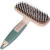 Doggyman BS Soft Slicker Brush with Cleaning Function S