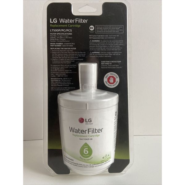 LG LT500P/PC/PCS Water Filter