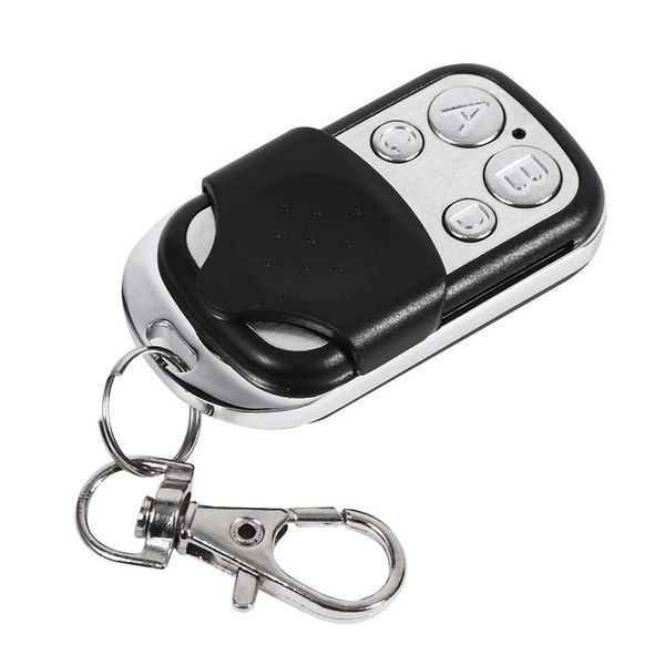 VIFER Garage Door Remote Control Key Fob, Universal Garage Hand Transmitter Cloning Wireless Alarm Remote Control Key Fob Replacements for Car Garage Door Gate