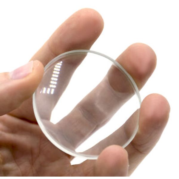 Double Concave Lens, 200mm Focal Length, 2" (50mm) Diameter - Eisco Labs