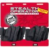 Stealth Operator Holster, Compact Model IWB/OWB Combo Pack, Right Hand, Black Nylon