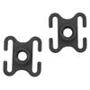 WH1 Mask Hooks Mask Holder Snow Goggles Black