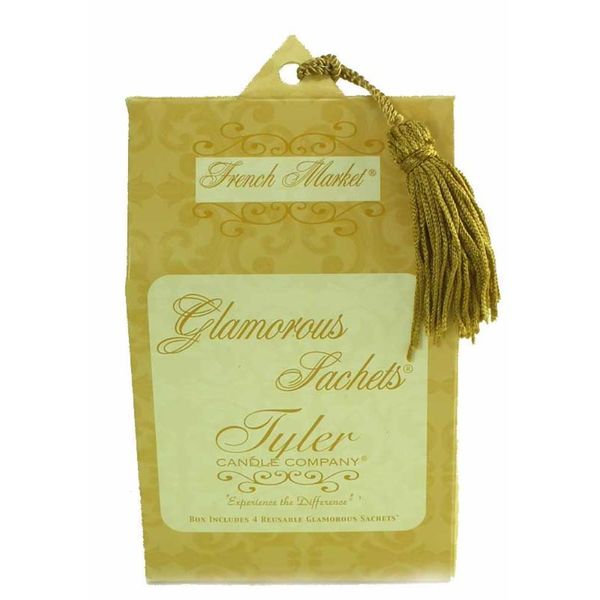 FRENCH MARKET Tyler Glamorous Sachets - Dryer Sheets