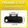 4PCS Exterior Outside Outer Door Handle Assembly For 2000-2004 Toyota Avalon