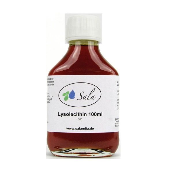 Sala Lysolecithin E60 (100 ml White Glass Bottle)
