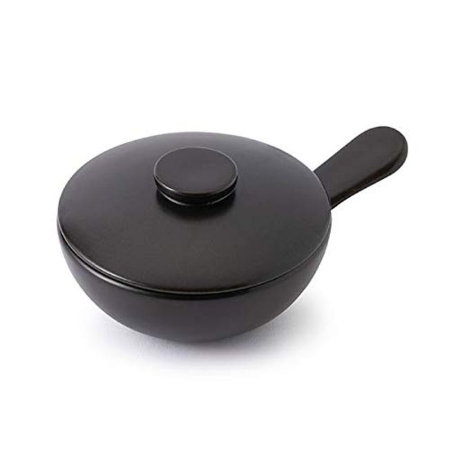 Kamoshita Tools Shop Fried Egg Pot (Black)