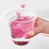 Acouto Reusable Heart Shaped Ice Cubes, 15 Pack Pink, Ice Cube Trays