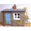 Langley Models Railway Line Plate-layers hut N Scale UNPAINTED Model Kit A40