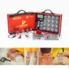 Hansol Professional Cupping Therapy Equipment Set with pumping handle 19 Cups / English Manual (Made in Korea)