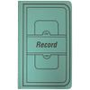 Boorum & Pease® Canvas Account Book, Record, 16 Lb., 12 1/8" x 7 5/8", 500 Pages, Blue