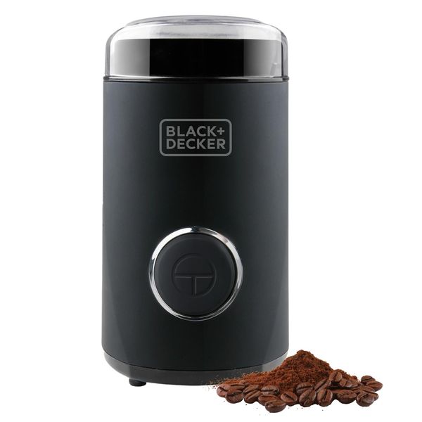 Black+Decker ES9080010B BXCG150E Coffee Grinder 150 mm Plastic Black