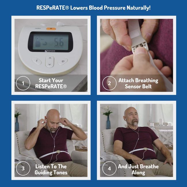Resperate Ultra for Lowering Blood Pressure