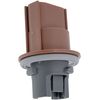 APDTY 158222 Front Park And Turn Signal Indicator Plug-In Light Socket