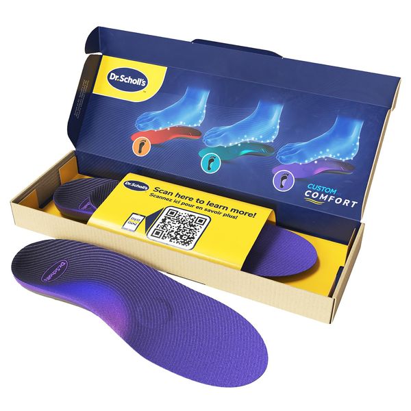 Dr. Scholl's Custom Fit Comfort Insole 560 1 Pair (Amazon.co.jp Exclusive)