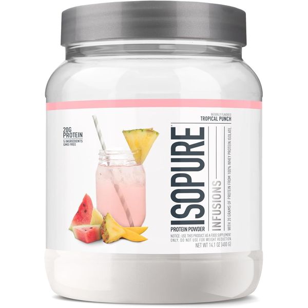Protein Powder, Clear Whey Isolate Protein, Post Workout Recovery Drink