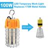 15000 Lumens 100W LED Temporary Work Light Industrial Constructions Hanging Lamp