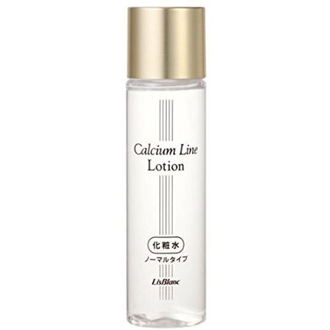 risuburan Calcium Medicated Lotion 158ml Normal Skin for Makeup Water